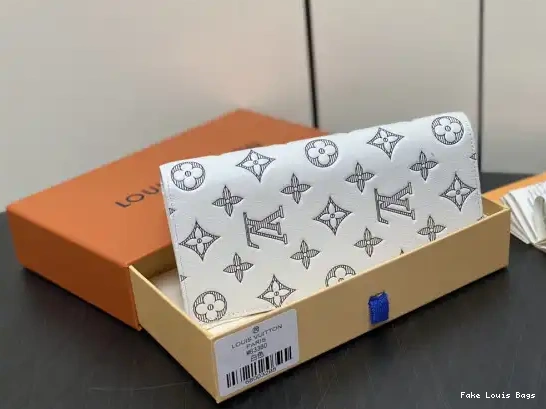 Repladies WALLET-10*19*2cm VUITTON LOUIS BRAZZA 0630